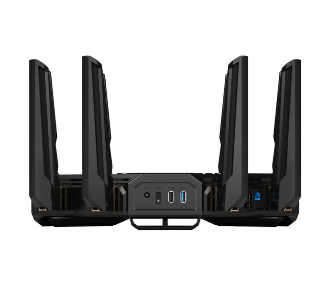 ASUS Бездротовий ігровий маршрутизатор Asus ROG Rapture GT-BE98 Edition 20 (90IG08F0-MO9A3V)