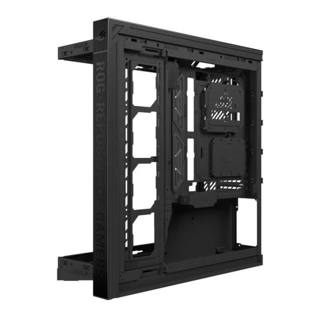 ASUS Корпус Asus ROG Cronox GR801 Curve TG ARGB Black (90DC00T0-B09030)