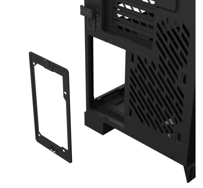 ASUS Корпус Asus ROG Cronox GR801 Curve TG ARGB Black (90DC00T0-B09030)