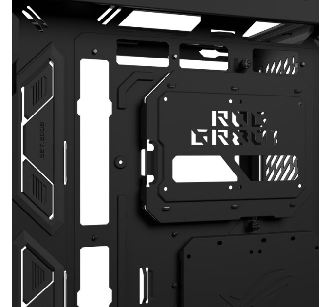 ASUS Корпус Asus ROG Cronox GR801 Curve TG ARGB Black (90DC00T0-B09030)
