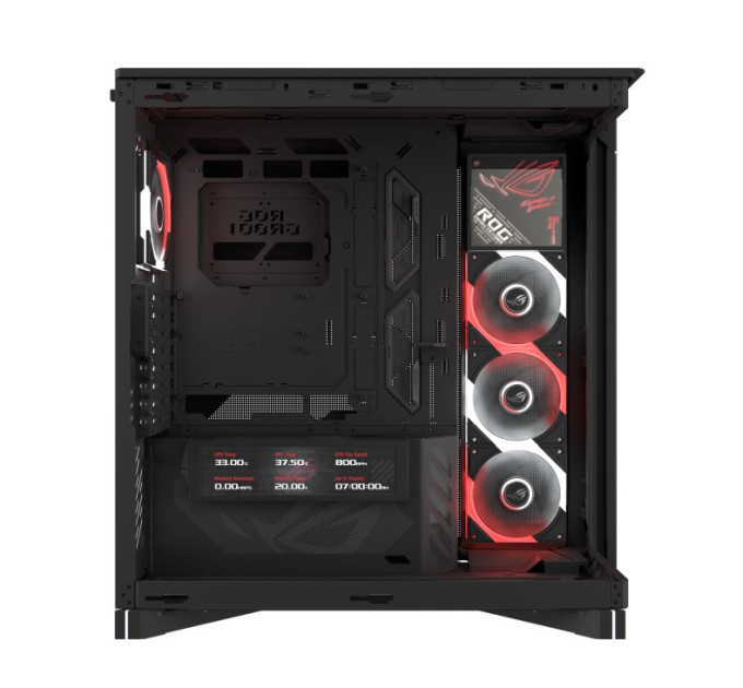 ASUS Корпус Asus ROG Cronox GR801 Curve TG ARGB Black (90DC00T0-B09030)