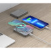 ATRIA Батарея універсальна Atria 10000mAh, PD/20W, 15W Wireless MagSafe, Black (WPD-W72B)