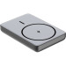 ATRIA Батарея універсальна Atria 10000mAh, PD/20W, 15W Wireless MagSafe, Black (WPD-W72B)