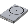 ATRIA Батарея універсальна Atria 10000mAh, PD/20W, 15W Wireless MagSafe, Black (WPD-W72B)