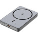 ATRIA Батарея універсальна Atria 10000mAh, PD/20W, 15W Wireless MagSafe, Black (WPD-W72B)