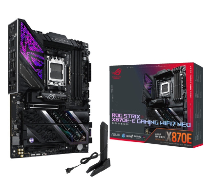 ASUS Материнська плата ASUS ROG STRIX X870E-E GAMING WIFI7 NEO
