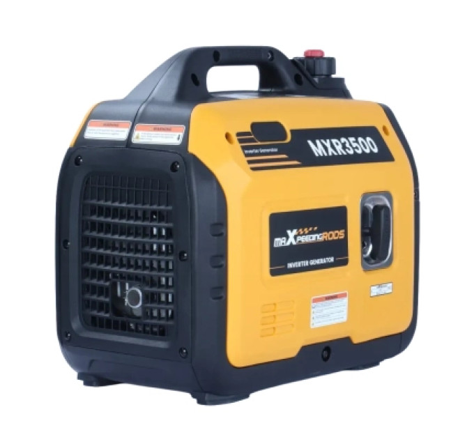 maXpeedingRODS Генератор maXpeedingRODS MXR3500 інверторний 3 kW, 220V, 50Hz, LC (mxr3500i)