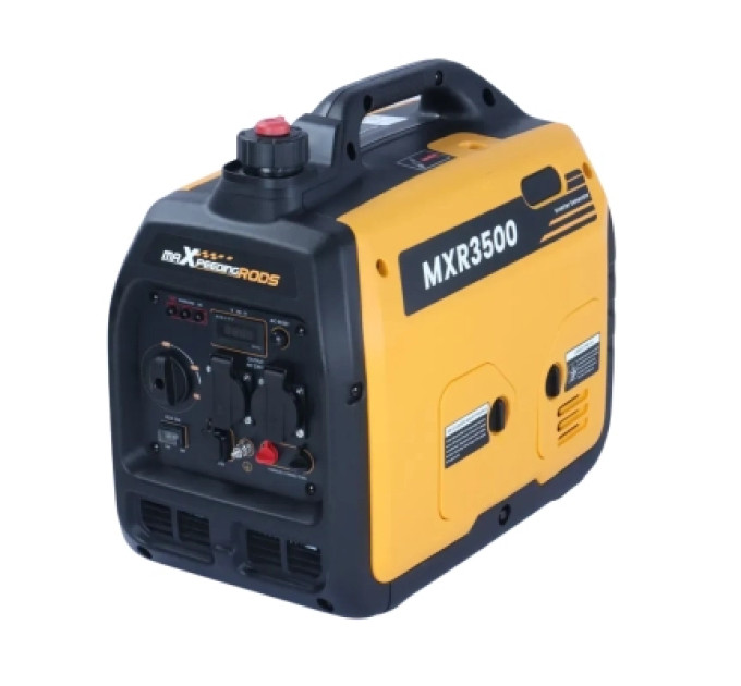 maXpeedingRODS Генератор maXpeedingRODS MXR3500 інверторний 3 kW, 220V, 50Hz, LC (mxr3500i)