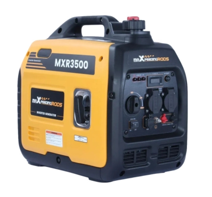 maXpeedingRODS Генератор maXpeedingRODS MXR3500 інверторний 3 kW, 220V, 50Hz, LC (mxr3500i)