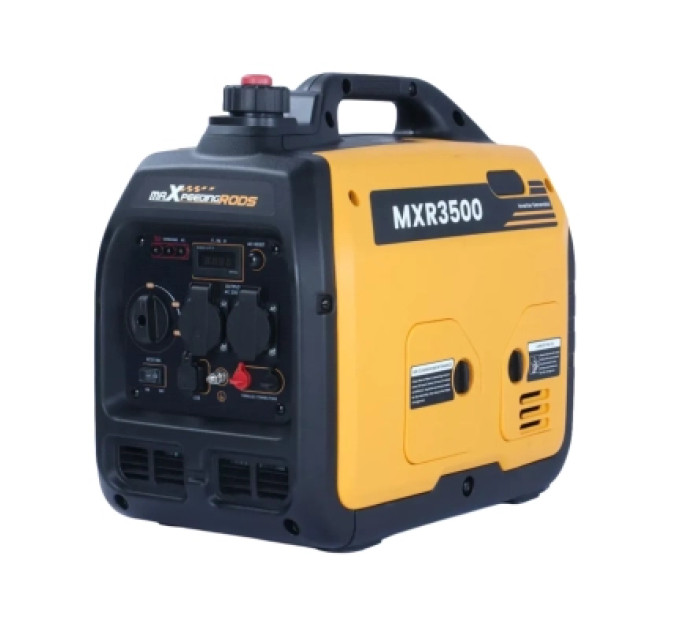 maXpeedingRODS Генератор maXpeedingRODS MXR3500 інверторний 3 kW, 220V, 50Hz, LC (mxr3500i)