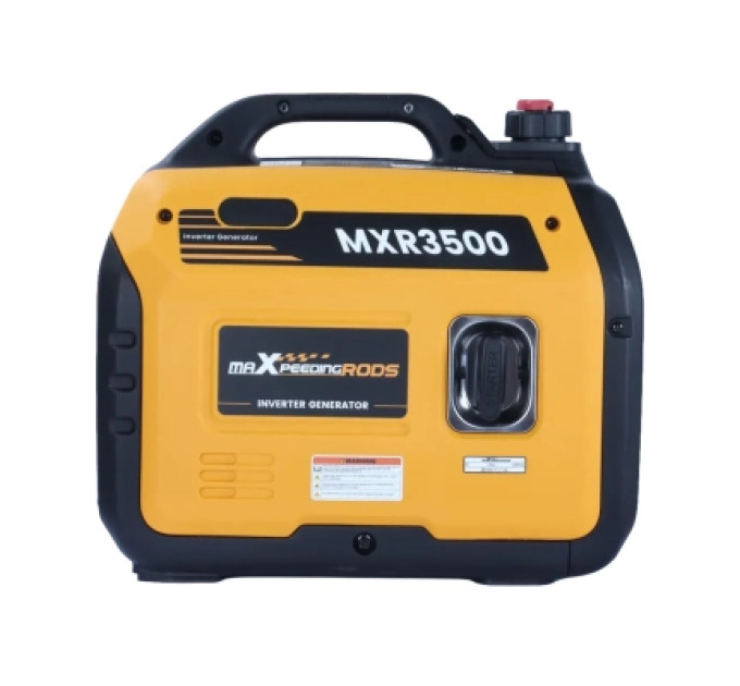maXpeedingRODS Генератор maXpeedingRODS MXR3500 інверторний 3 kW, 220V, 50Hz, LC (mxr3500i)