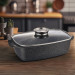 Gusto Жаровня Gusto покриття Marble 5,5 л (GT-2504-32)