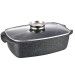 Gusto Жаровня Gusto покриття Marble 5,5 л (GT-2504-32)