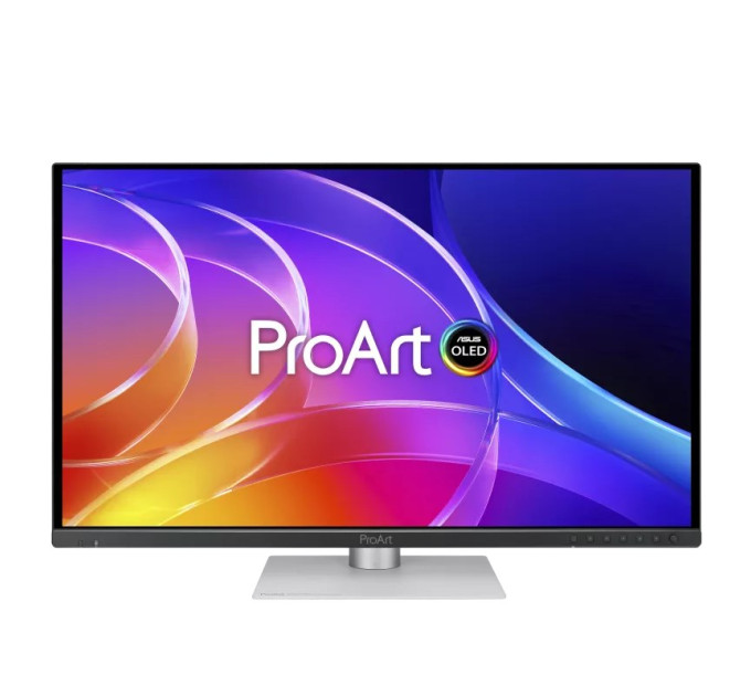 ASUS Монiтор Asus 26.5" ProArt PA279CDV (90LM06M0-B01K71) OLED Silver/Black 120Hz