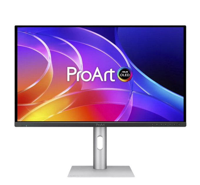 ASUS Монiтор Asus 26.5" ProArt PA279CDV (90LM06M0-B01K71) OLED Silver/Black 120Hz