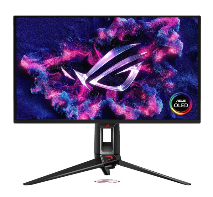ASUS Монiтор Asus 27" ROG Swift PG27UCDM (90LM0B30-B02971) OLED Black 240Hz