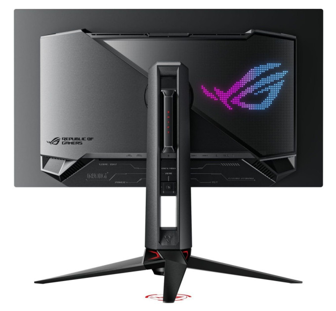 ASUS Монiтор Asus 27" ROG Swift PG27UCDM (90LM0B30-B02971) OLED Black 240Hz