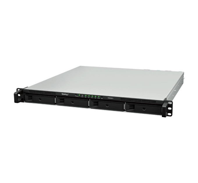 Synology Система зберігання даних 4BAY 1U NO HDD USB3 RS826RP+ SYNOLOGY