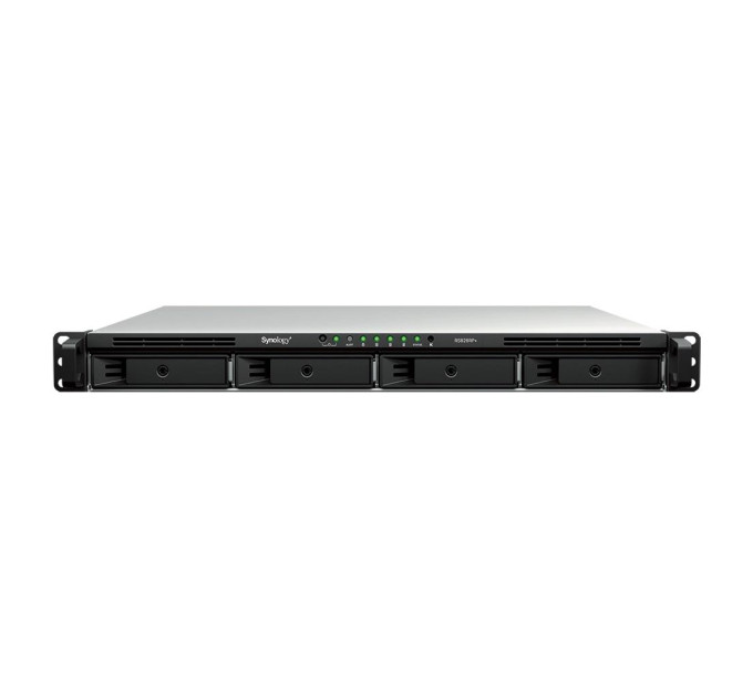Synology Система зберігання даних 4BAY 1U NO HDD USB3 RS826RP+ SYNOLOGY