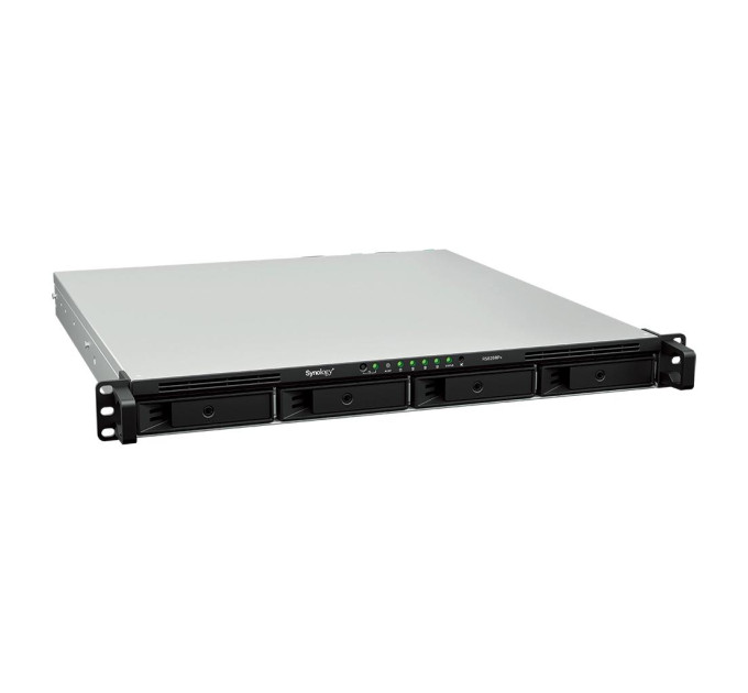 Synology Система зберігання даних 4BAY 1U NO HDD USB3 RS826RP+ SYNOLOGY