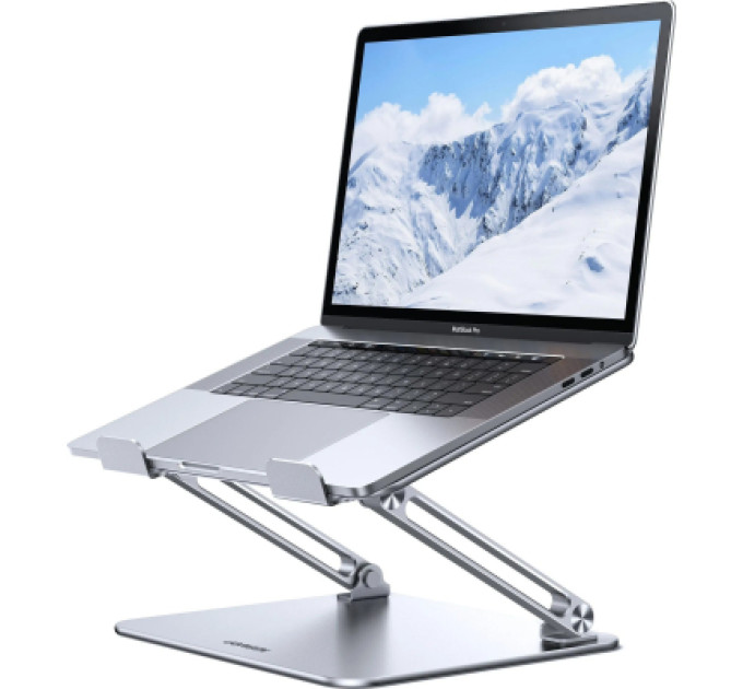 Ugreen Підставка до ноутбука Ugreen LP966 Laptop Stand Adjustable Angle/Heigh & Foldable Sliver (95187)