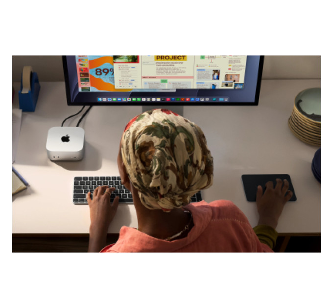 Apple Комп'ютер Apple A3534 Mac mini / Apple M6(12C CPU/12C GPU), 16, 256 (MHQK4UA/A)