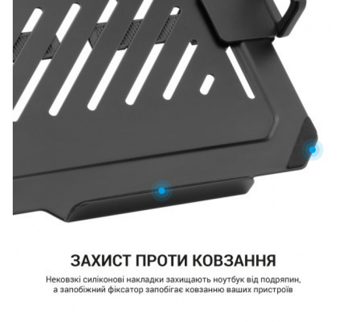 Підставка до ноутбука OfficePro для кронштейнів VESA 75x75,100x100 (LH313B)
