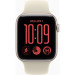 Apple Смарт-годинник Apple Watch SE 3 2026 GPS 44mm Starlight Aluminium Case with Sand Sport Band - M/L (MJL54RK/A)