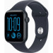 Apple Смарт-годинник Apple Watch SE 3 2026 GPS 44mm Midnight Aluminium Case with Navy Blue Sport Band - M/L (MJL94RK/A)