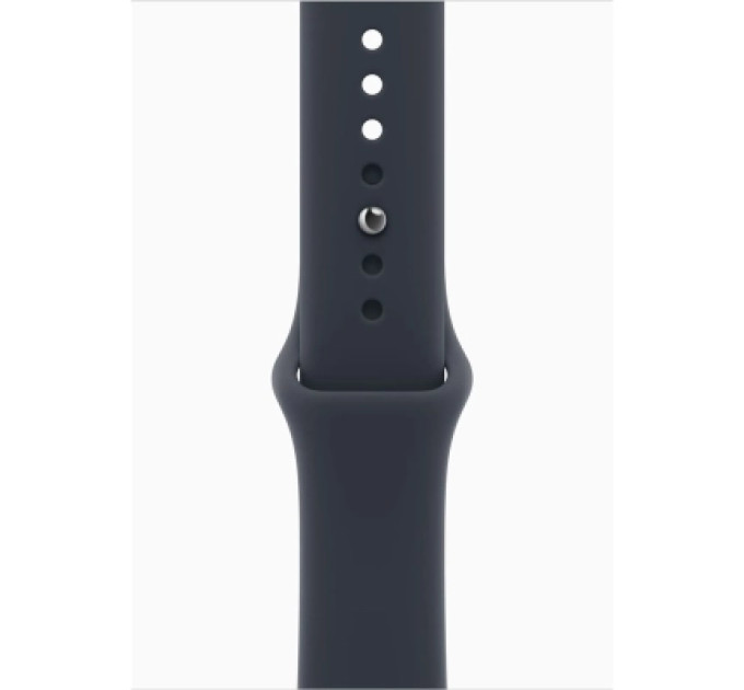 Apple Смарт-годинник Apple Watch SE 3 2026 GPS 44mm Midnight Aluminium Case with Navy Blue Sport Band - M/L (MJL94RK/A)