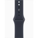Apple Смарт-годинник Apple Watch Series 12 GPS 42mm Space Grey Aluminium Case with Navy Blue Sport Band - S/M (MJE74RK/A)