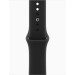Apple Смарт-годинник Apple Watch Series 12 GPS 46mm Black Aluminium Case with Black Sport Band - M/L (MJEL4RK/A)