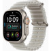 Apple Смарт-годинник Apple Watch Ultra 4 GPS + Cellular 49mm Natural Titanium Case with Translucent Grey Ocean Band (MJAD4QI/A)
