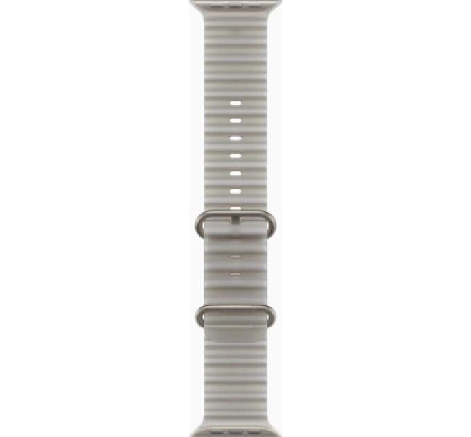 Apple Смарт-годинник Apple Watch Ultra 4 GPS + Cellular 49mm Natural Titanium Case with Translucent Grey Ocean Band (MJAD4QI/A)