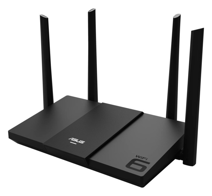 ASUS Бездротовий маршрутизатор Asus RT-AX3000E (90IG0AR0-MO3T10)