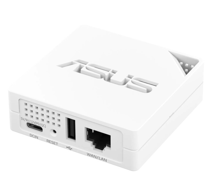 ASUS Портативний бездротовий маршрутизатор Asus RT-AX50 Go (90IG09T0-MO0B00)