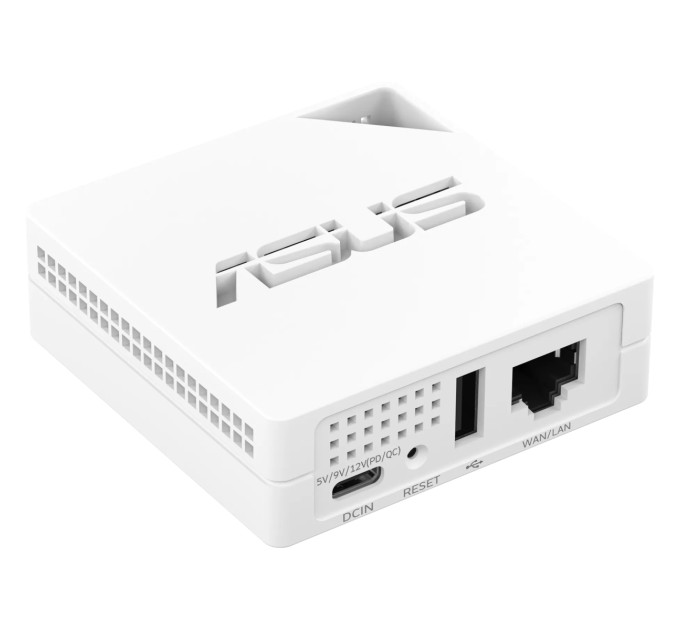 ASUS Портативний бездротовий маршрутизатор Asus RT-AX50 Go (90IG09T0-MO0B00)