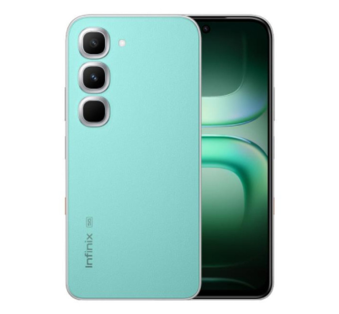 Infinix Мобільний телефон Infinix HOT 70 Pro 5G 8/256Gb Mirage Green (4894947134883)
