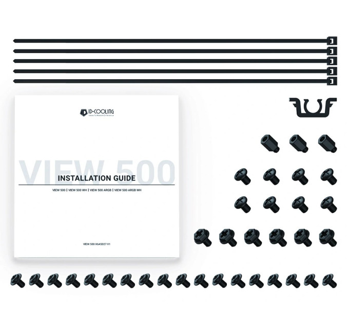 ID-Cooling Корпус ID-Cooling View 500 ARGB Black