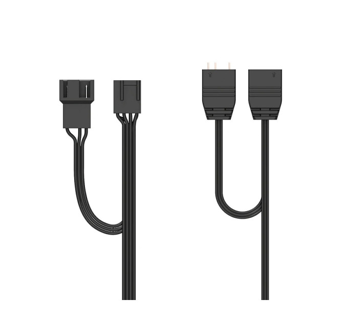 ID-Cooling Корпус ID-Cooling View 500 ARGB Black