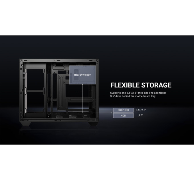 ID-Cooling Корпус ID-Cooling View 500 ARGB Black