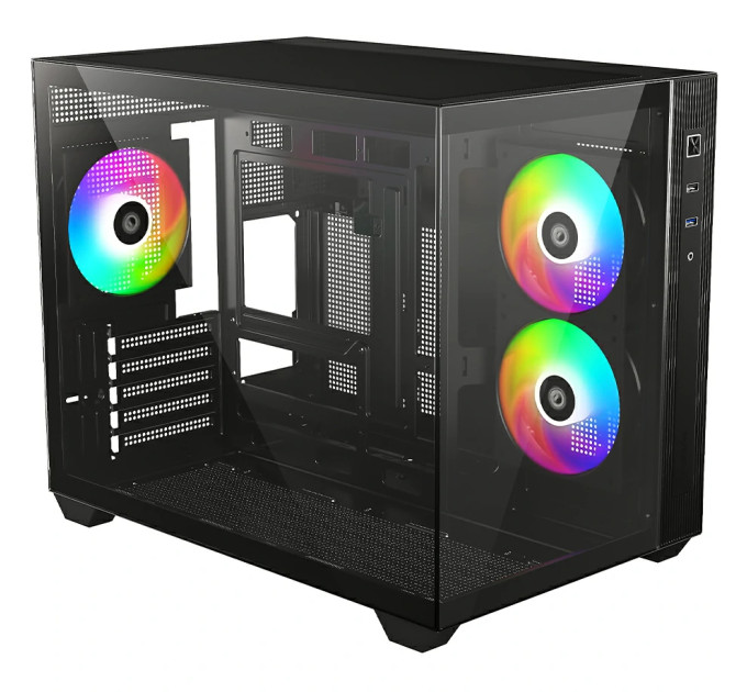 ID-Cooling Корпус ID-Cooling View 500 ARGB Black