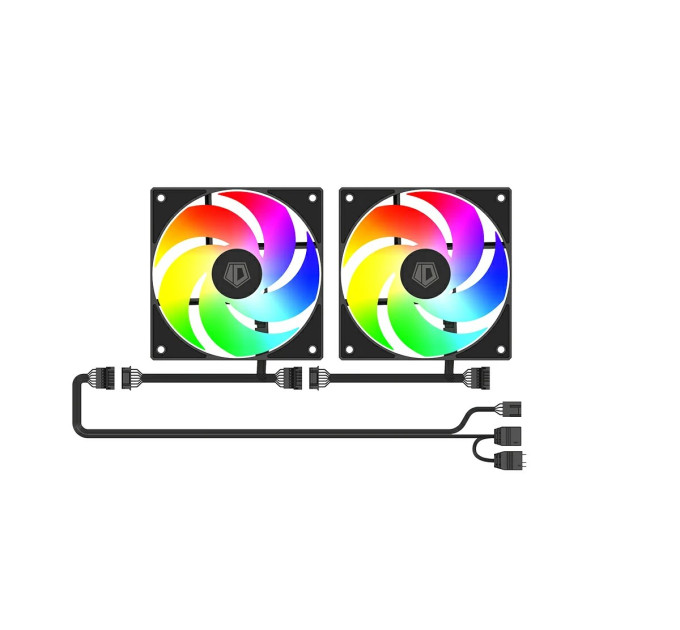 ID-Cooling Корпус ID-Cooling View 500 ARGB Black