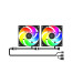 ID-Cooling Корпус ID-Cooling View 500 ARGB Black