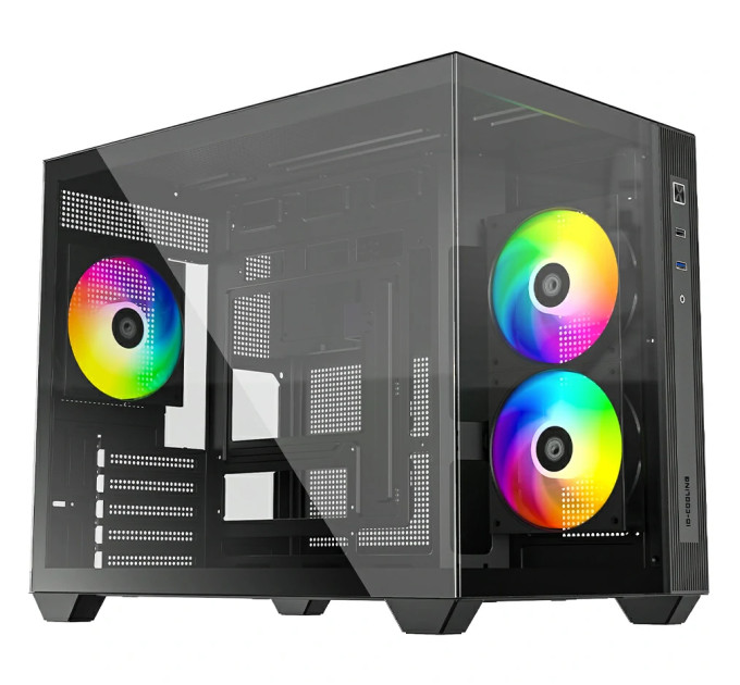 ID-Cooling Корпус ID-Cooling View 500 ARGB Black