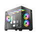 ID-Cooling Корпус ID-Cooling View 500 ARGB Black