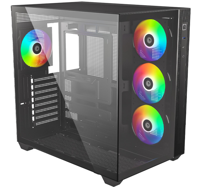 ID-Cooling Корпус ID-Cooling View 510 ARGB Black