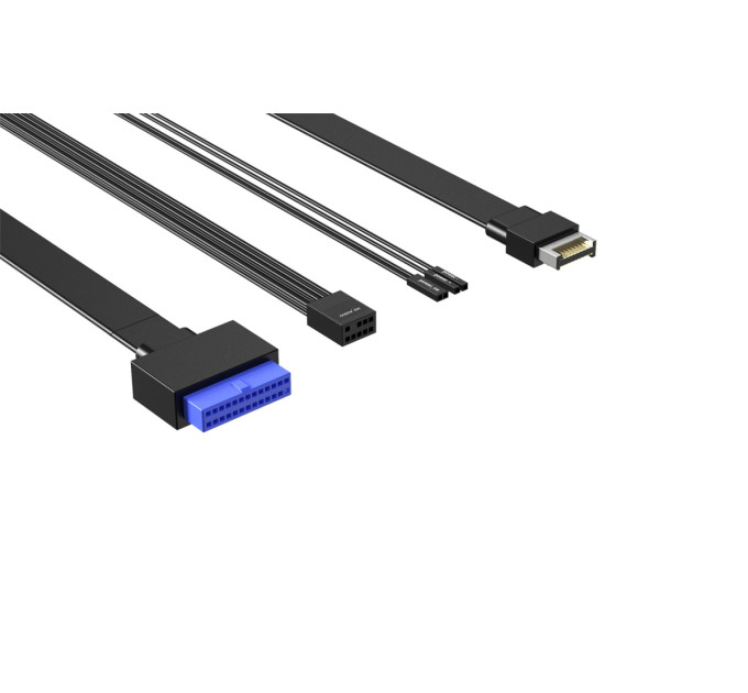 ID-Cooling Корпус ID-Cooling View 510 ARGB Black