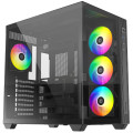 ID-Cooling Корпус ID-Cooling View 510 ARGB Black