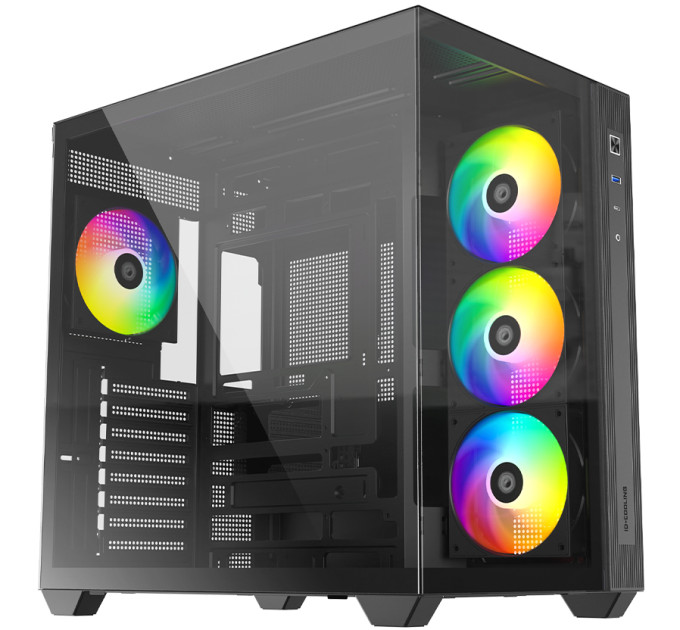 ID-Cooling Корпус ID-Cooling View 510 ARGB Black